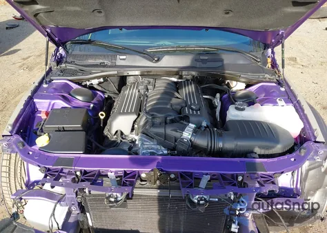 2023 Dodge Challenger R/T Scat Pack from USA, damaged, VIN 2C3CDZFJ3PH681853